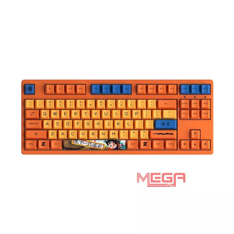 Bàn phím AKKO 3087 RF Dragon Ball Z - Goku