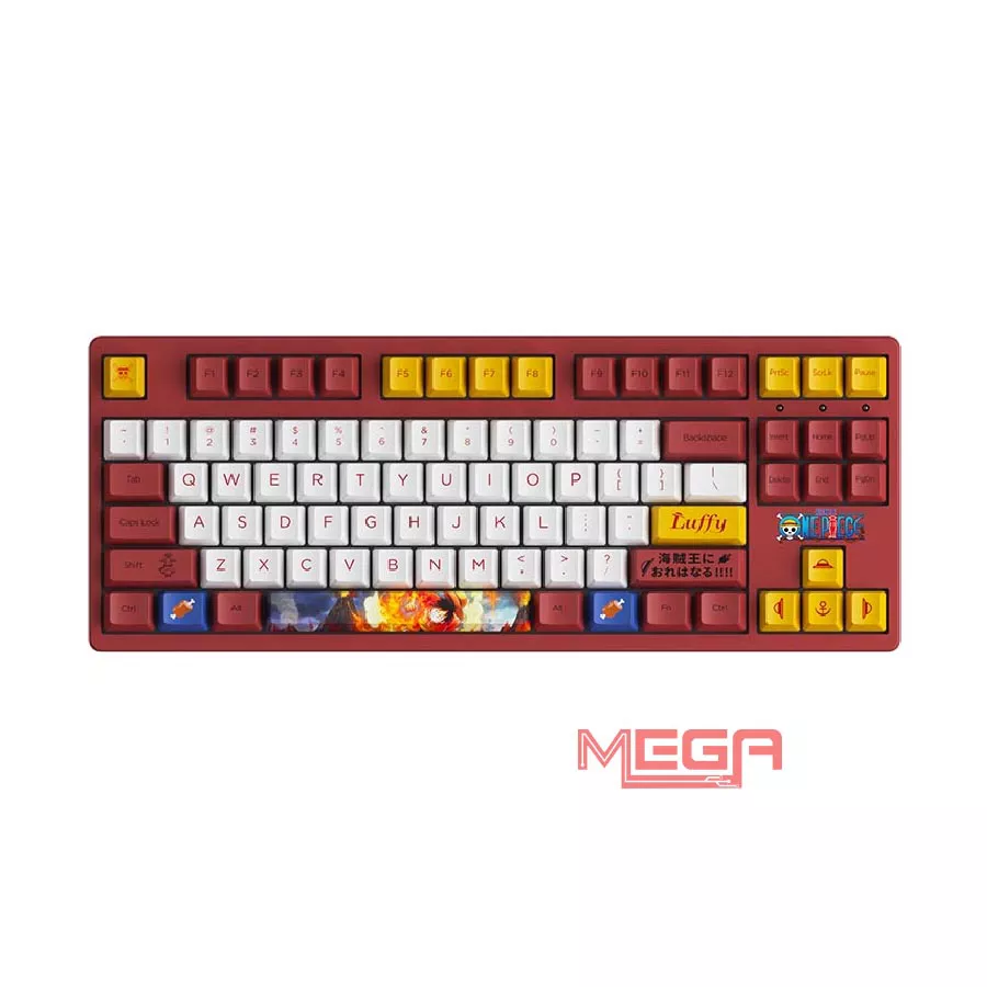 Bàn phím AKKO 3087 RF One Piece - Luffy
