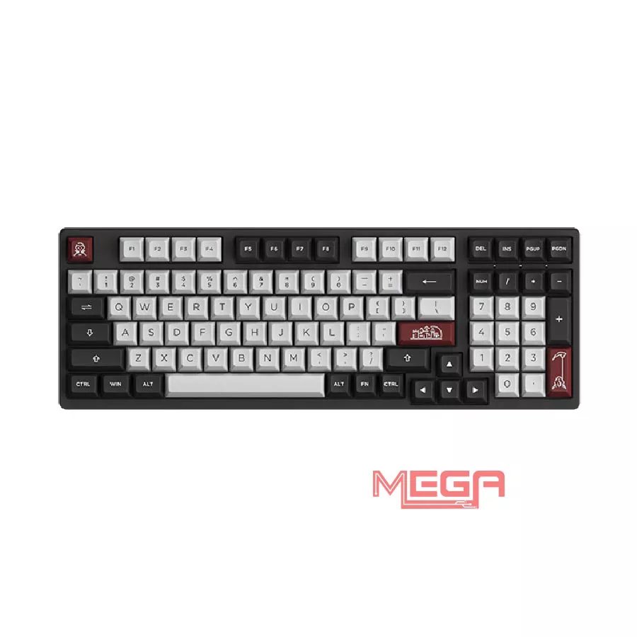 Bàn phím AKKO 3098 RF Dracula Castle