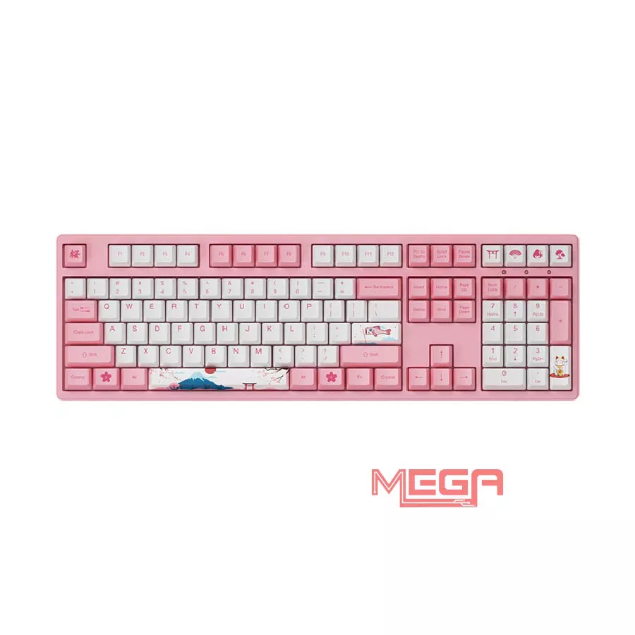 Bàn phím AKKO 3108 RF World Tour Tokyo