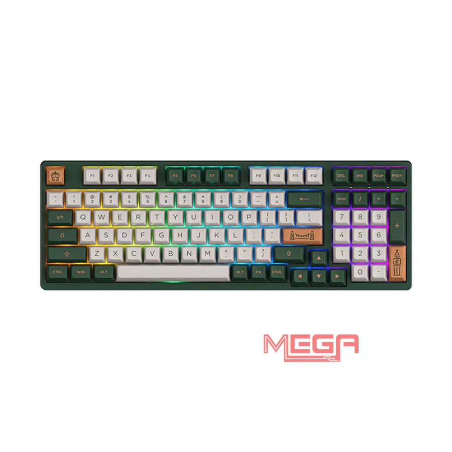 Bàn phím AKKO 3098S World Tour London