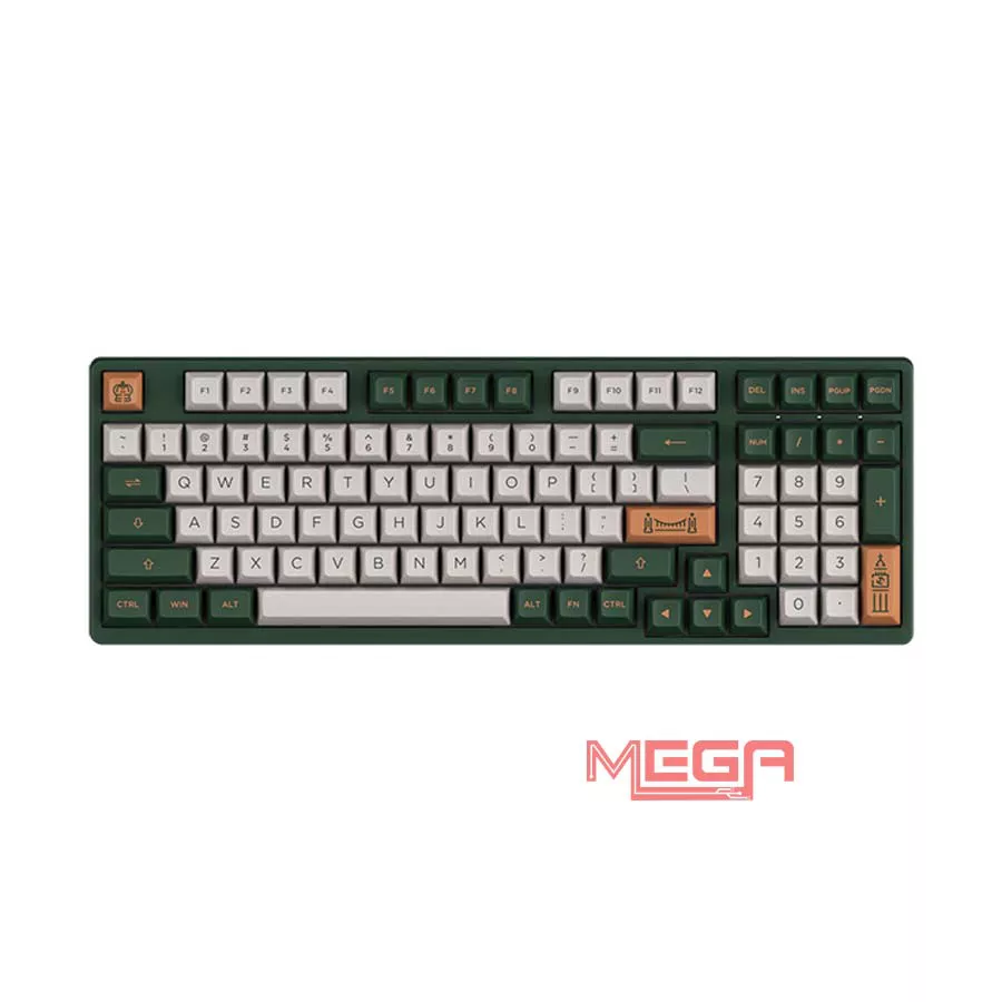 Bàn phím AKKO 3098 RF World Tour London