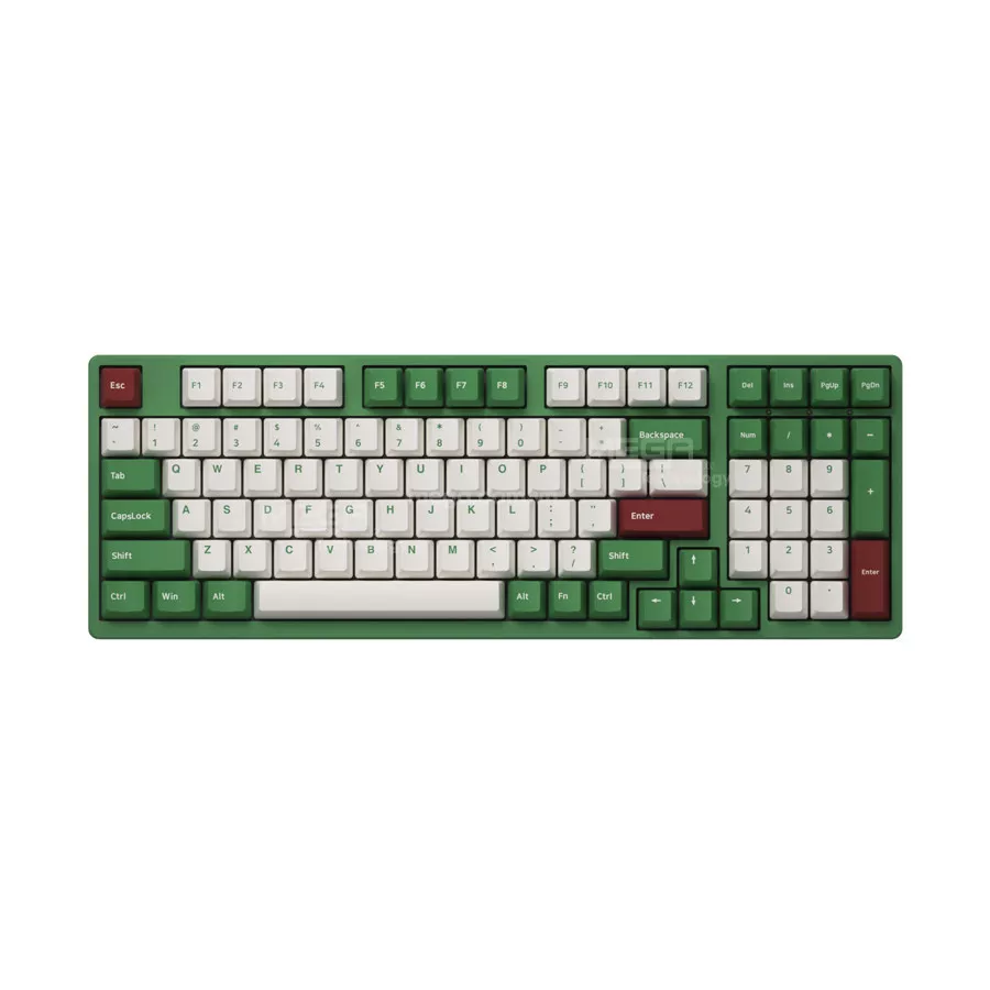 Bàn phím AKKO 3098S Matcha Red Bean V3