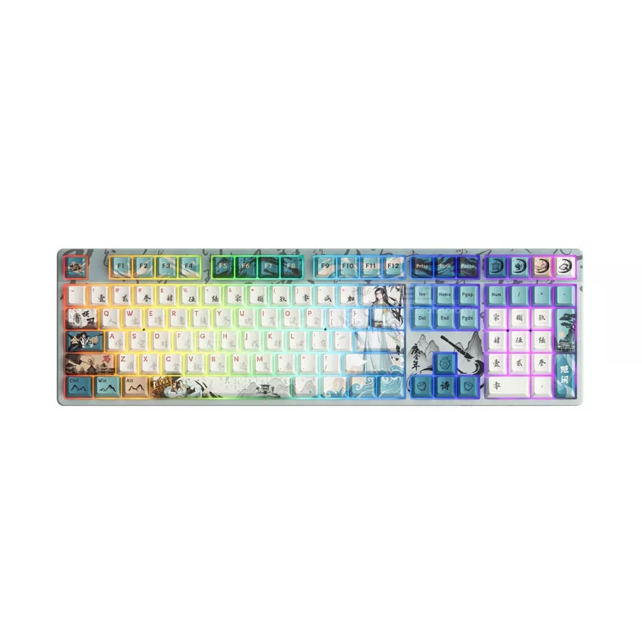 Bàn phím cơ AKKO 5108 SE Joy of Life - Piano Pro Switch