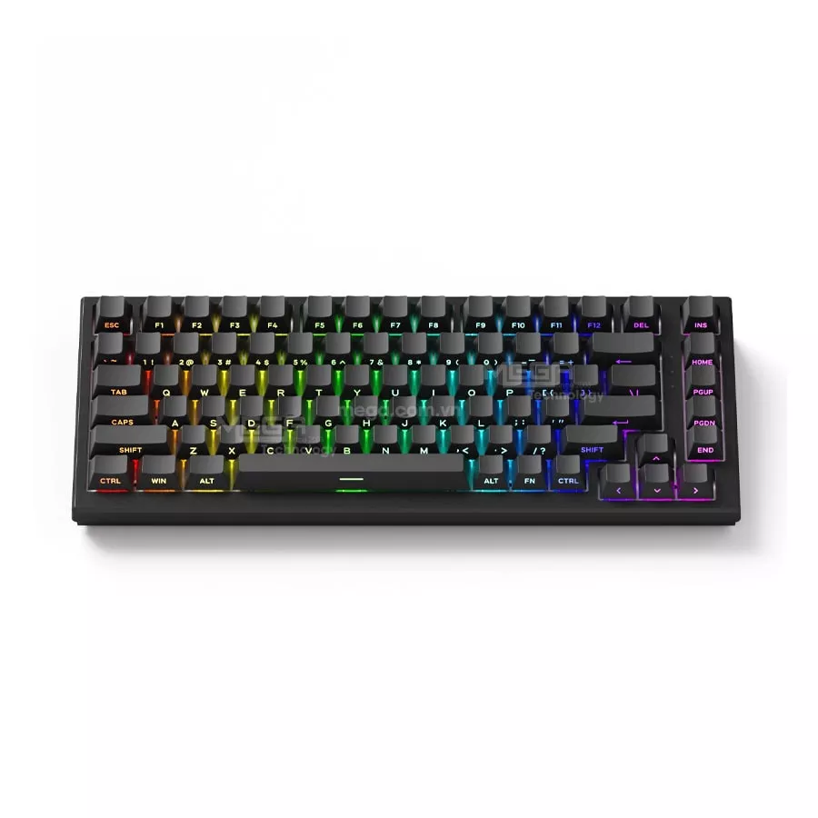 Bàn phím AKKO TAC75 Black HE