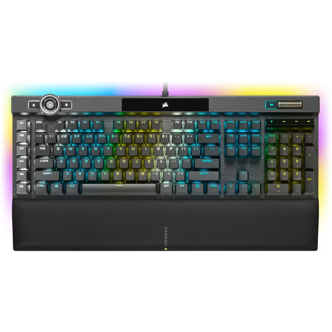 Bàn phím Corsair K100 BLK-MX SPEED-RG CH-912A014-NA