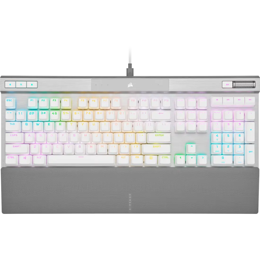 Bàn phím Corsair K70 PRO WHT