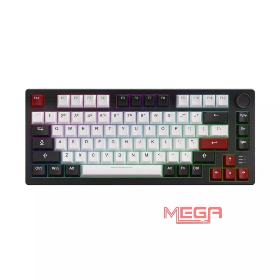 Bàn phím cơ DAREU EK75 Pro WBC Dream switch