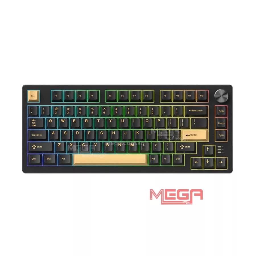 Bàn phím cơ có dây DAREU EK75 RT