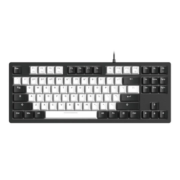 Bàn phím cơ DAREU EK87 V2 White Black Dream switch
