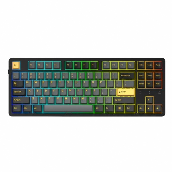 Bàn phím cơ DAREU EK87 PRO Black-golden Cloud switch