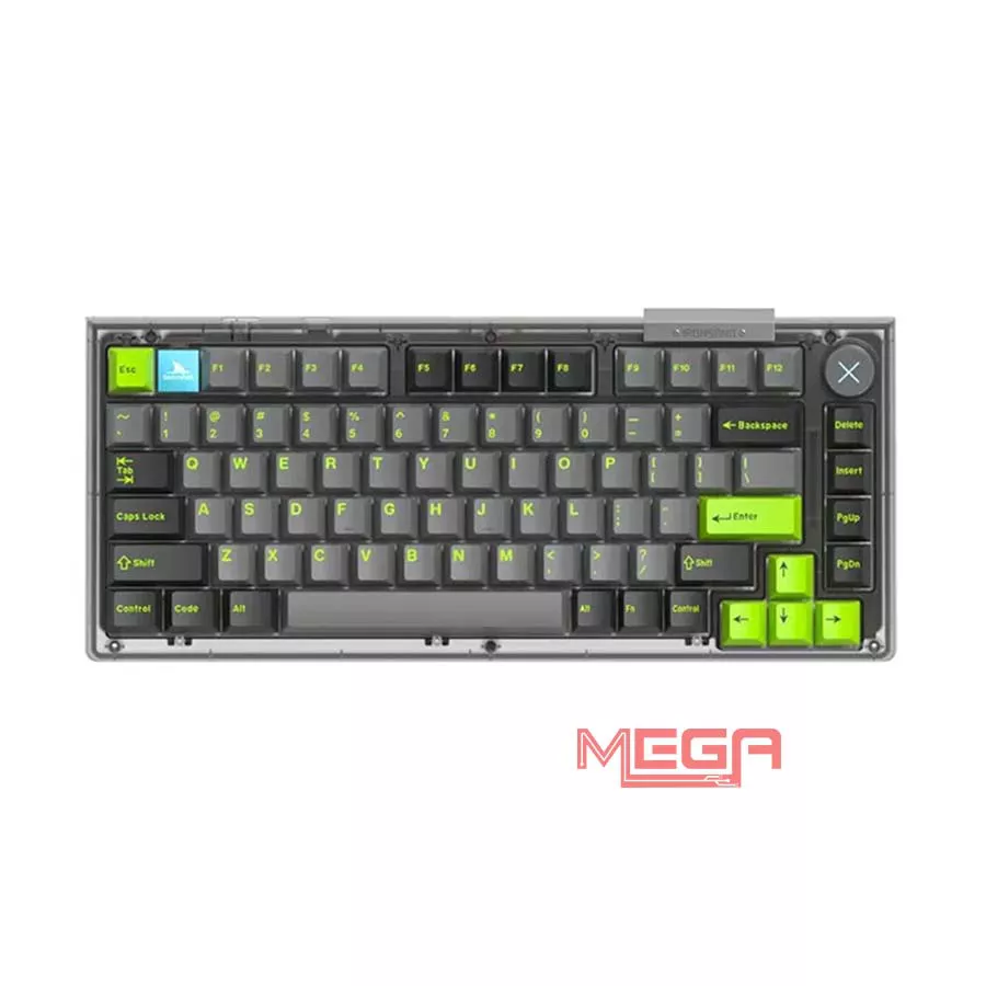 Bàn phím cơ không dây Darmoshark TOP75