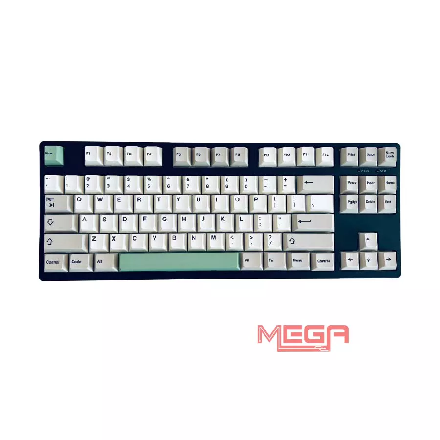 Bàn phím cơ Fuhlen CK87S Retro Brown switch