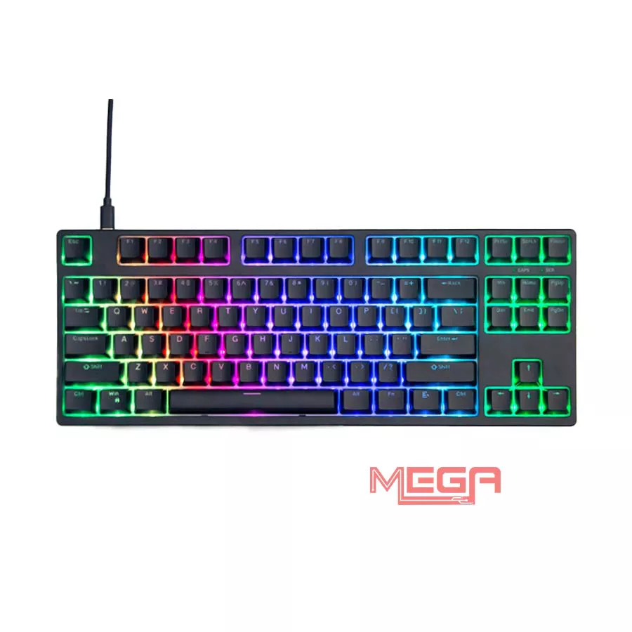 Bàn phím cơ Fuhlen CK87s Silver switch