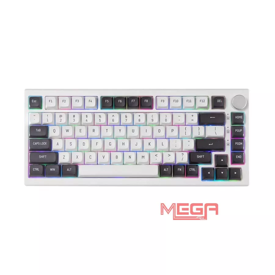 Bàn phím cơ Fuhlen H75S Panda 3 Mode