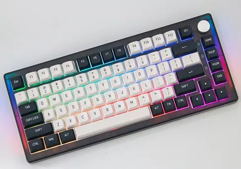 Bàn phím cơ Fuhlen H75S Smoke City