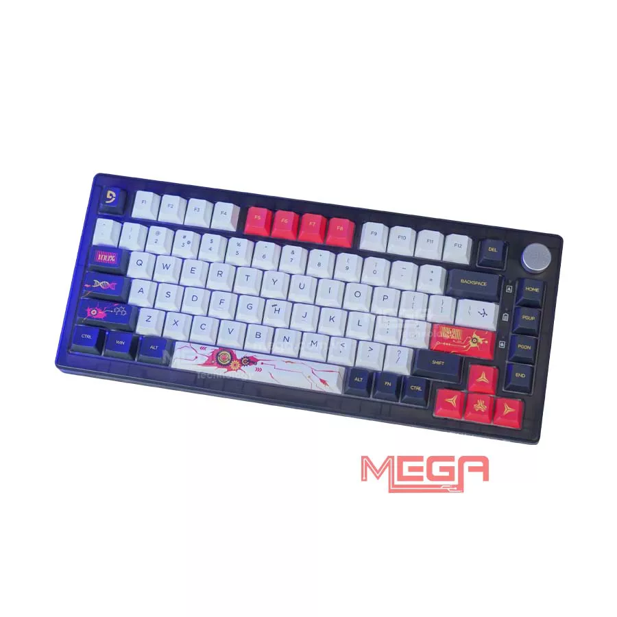 Bàn phím cơ Fuhlen H75S Smoke fire Heart