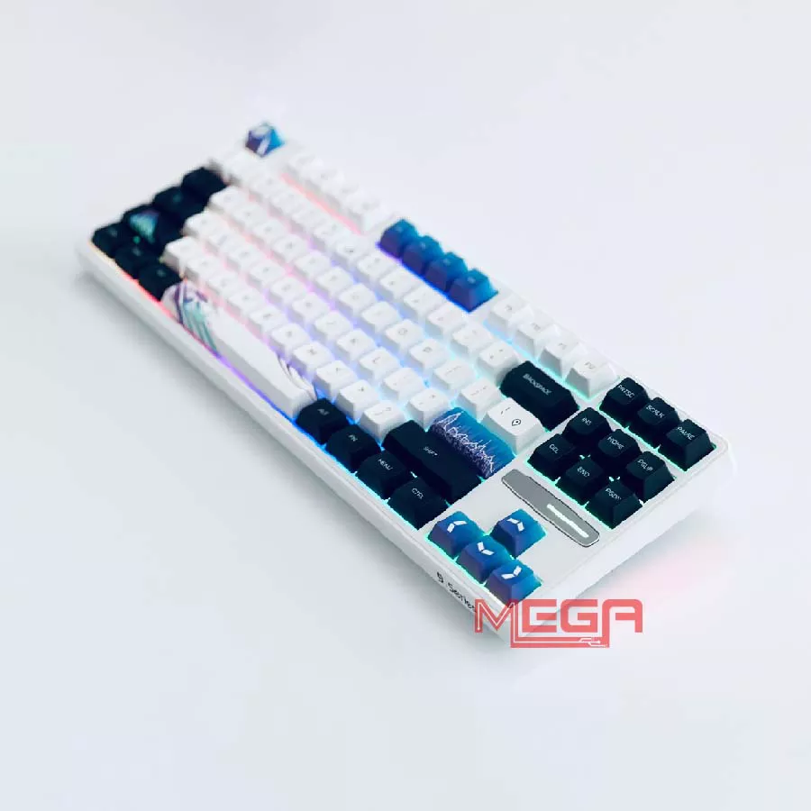 Bàn phím cơ Fuhlen H87S City Brown switch