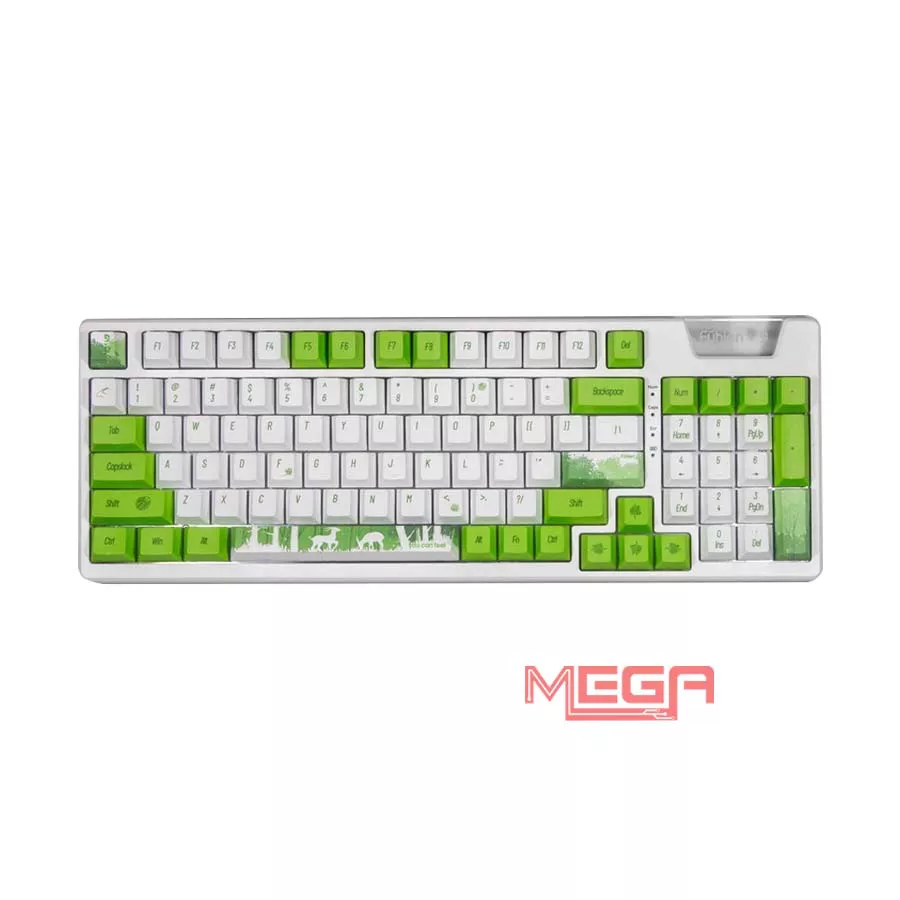 Bàn phím cơ Fuhlen H95S Saola 3 Mode