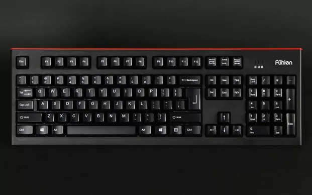 Bàn phím Gaming có dây Fuhlen L500S