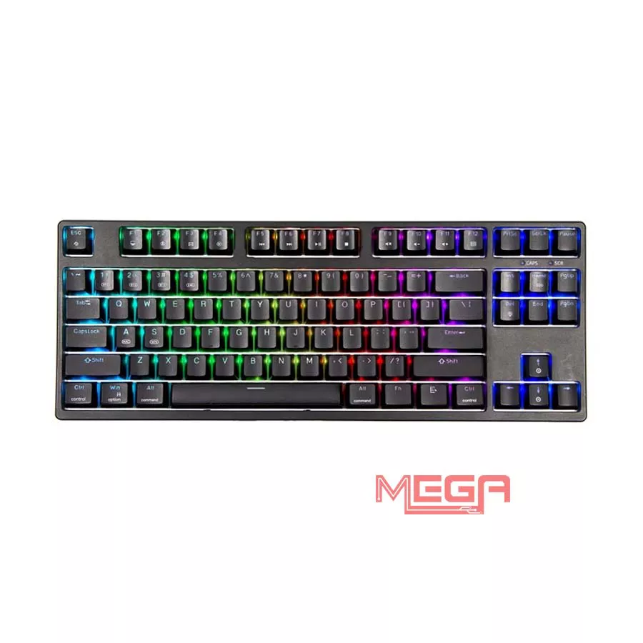 Bàn phím Fuhlen T87s Pro Wireless Black