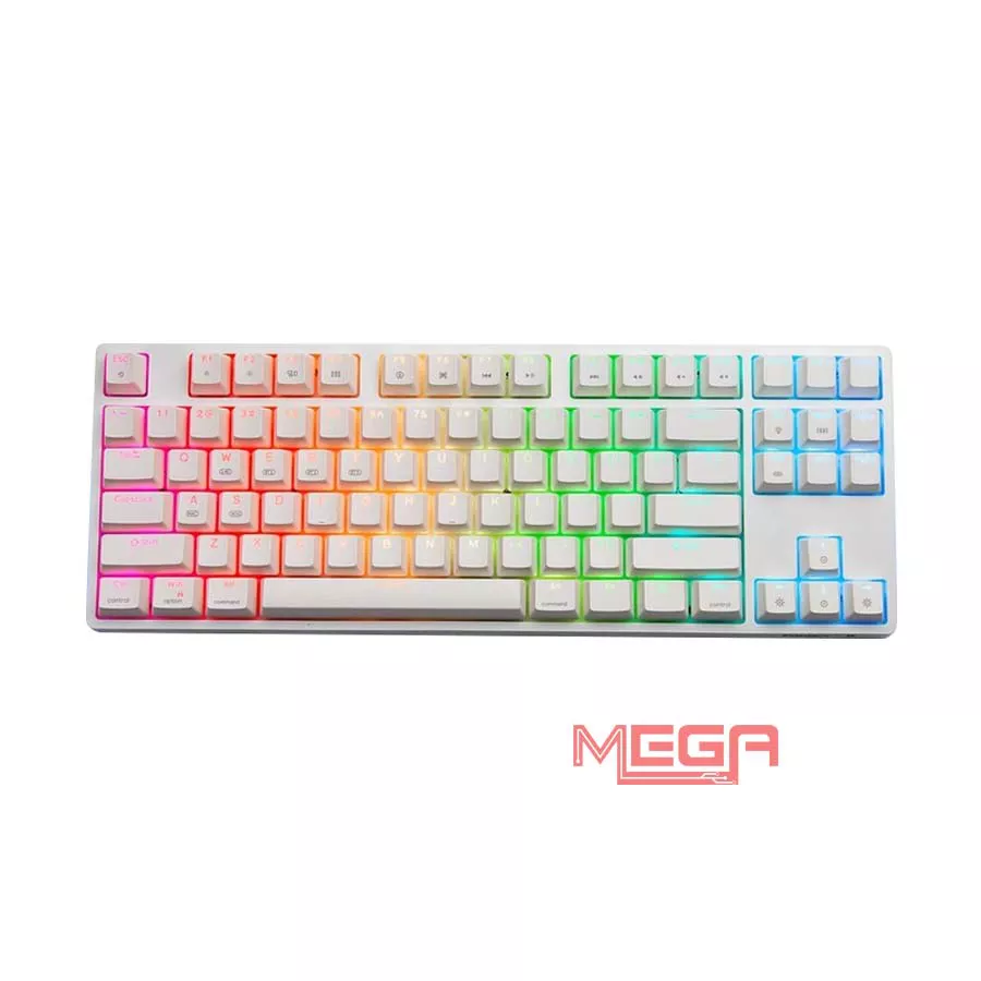 Bàn phím Fuhlen T87s Pro Wireless White