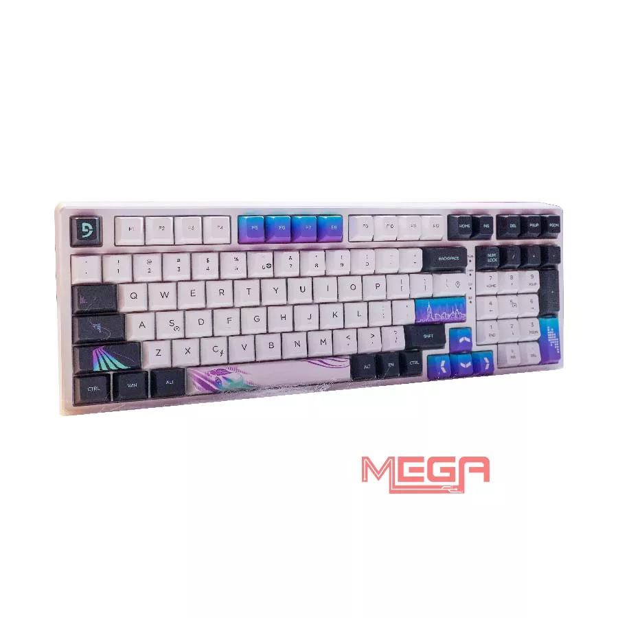 Bàn phím cơ Fuhlen H99s City