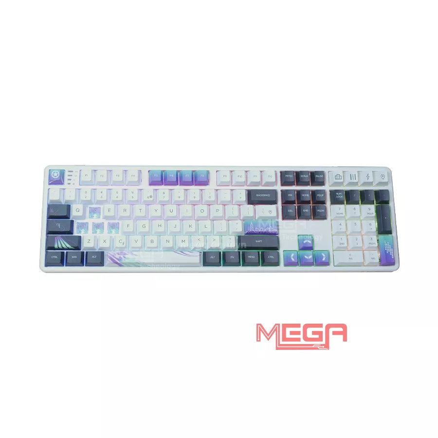 Bàn Phím Cơ Fuhlen G108S Fire heart