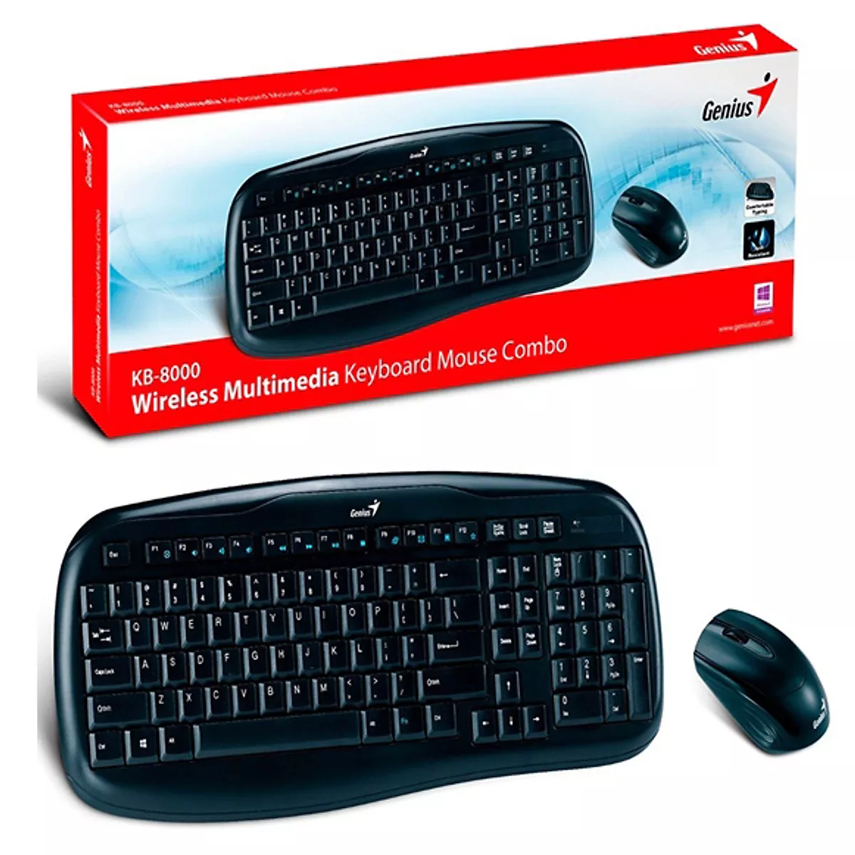 Bàn phím Genius KB-8000X