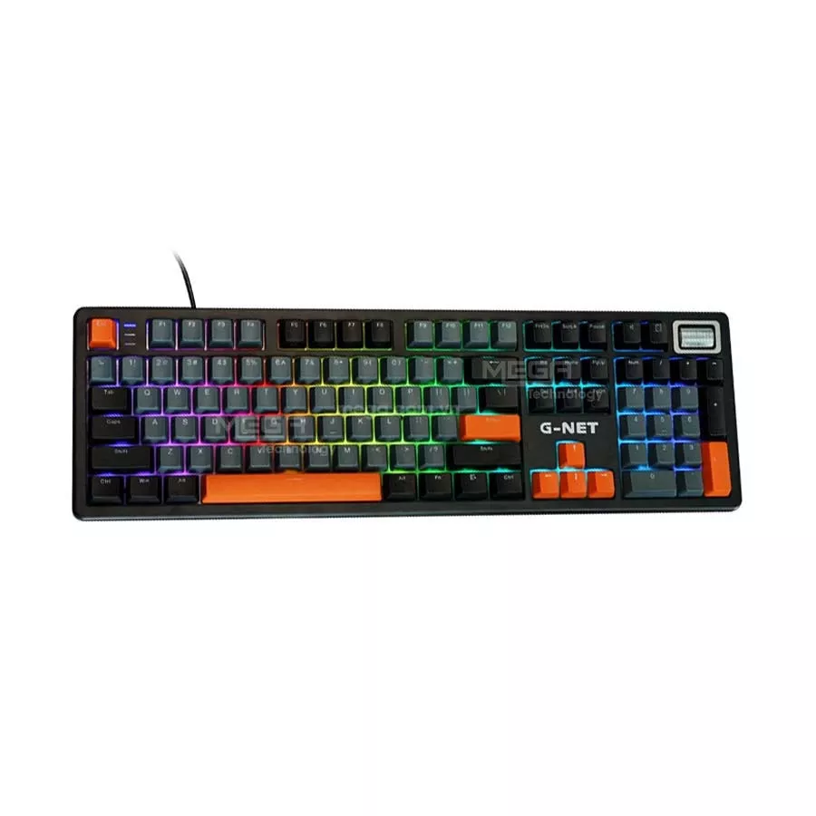 Bàn phím cơ Gnet GK618S RGB Magnetic Switch Chuyên Game
