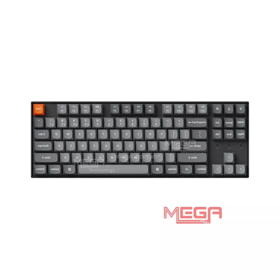 Bàn phím cơ không dây Keychron K8M-H4 K8 Max Swappable RGB Backlight Banana Switch