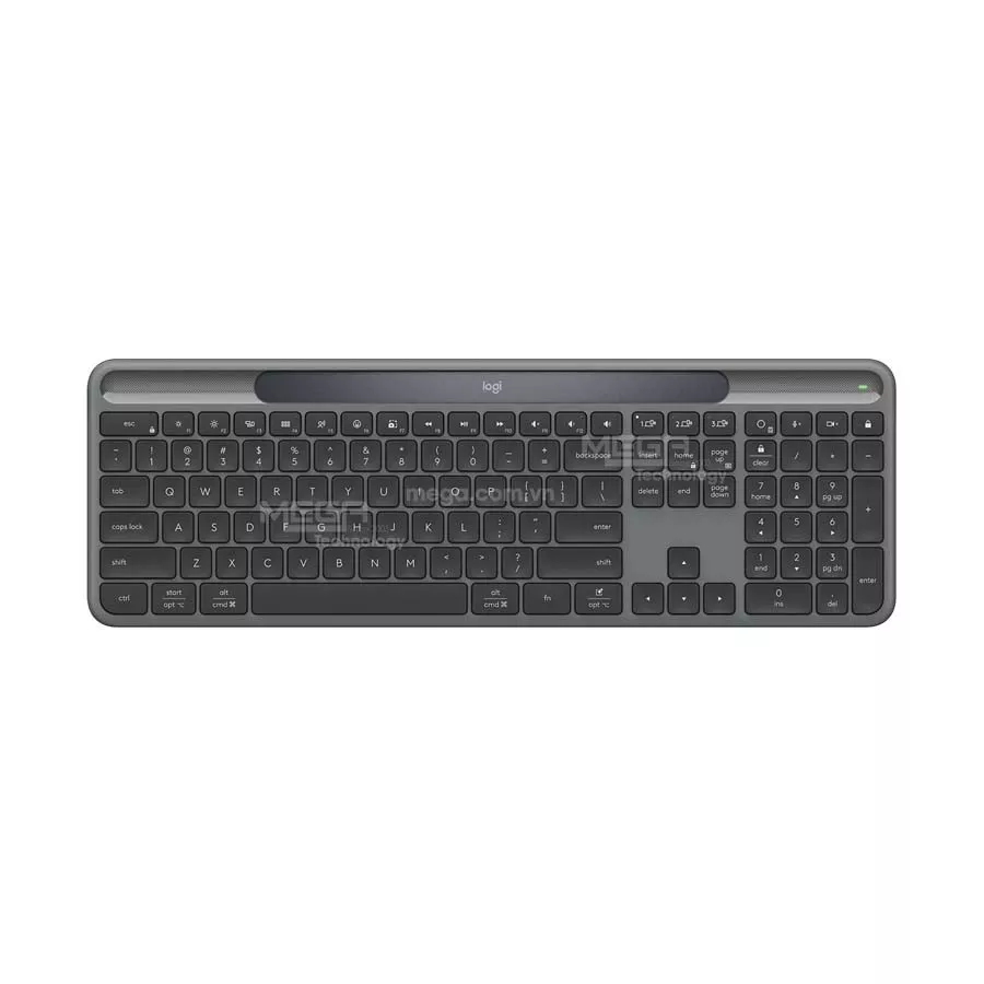 Bàn phím không dây Logitech K980 Signature Slim Solar