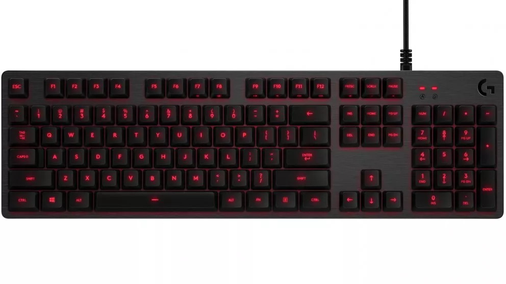 Bàn phím Logitech G413 Carbon Mechanical Backlit Gaming ĐEN