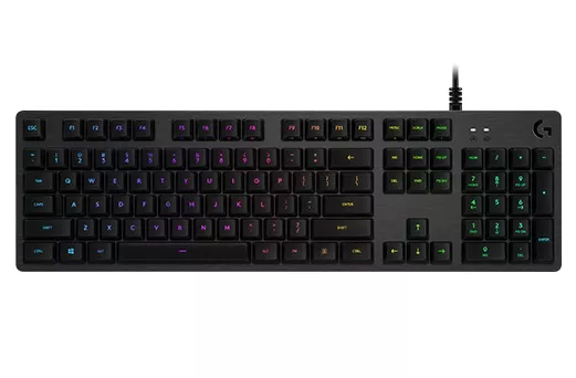 Bàn phím Logitech G512 Lightsync RGB Mecanical Gaming - Gx Red/Linear