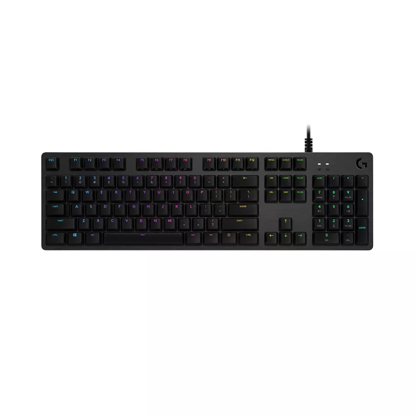 Bàn phím Logitech G512 Lightsync RGB Mecanical Gaming - Gx Brown/Tactile