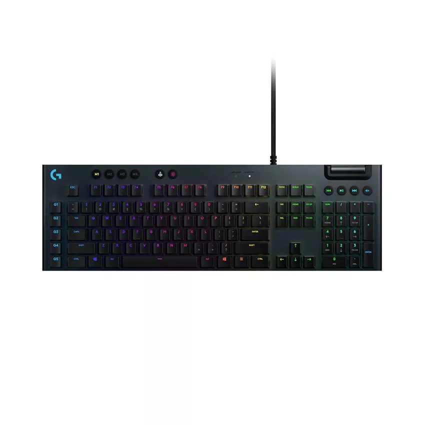 Bàn phím Loghitech G813 LIGHTSYNC RGB - Clicky