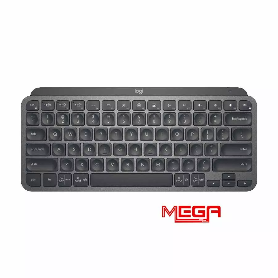 Bàn Phím Không Dây Logitech MX Keys Mini Wireless Đen