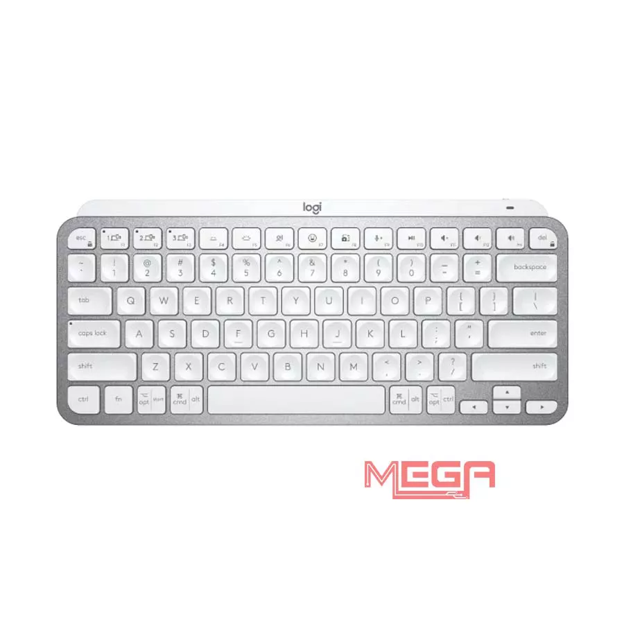 Bàn Phím Không Dây Logitech MX Keys Mini Wireless Xám