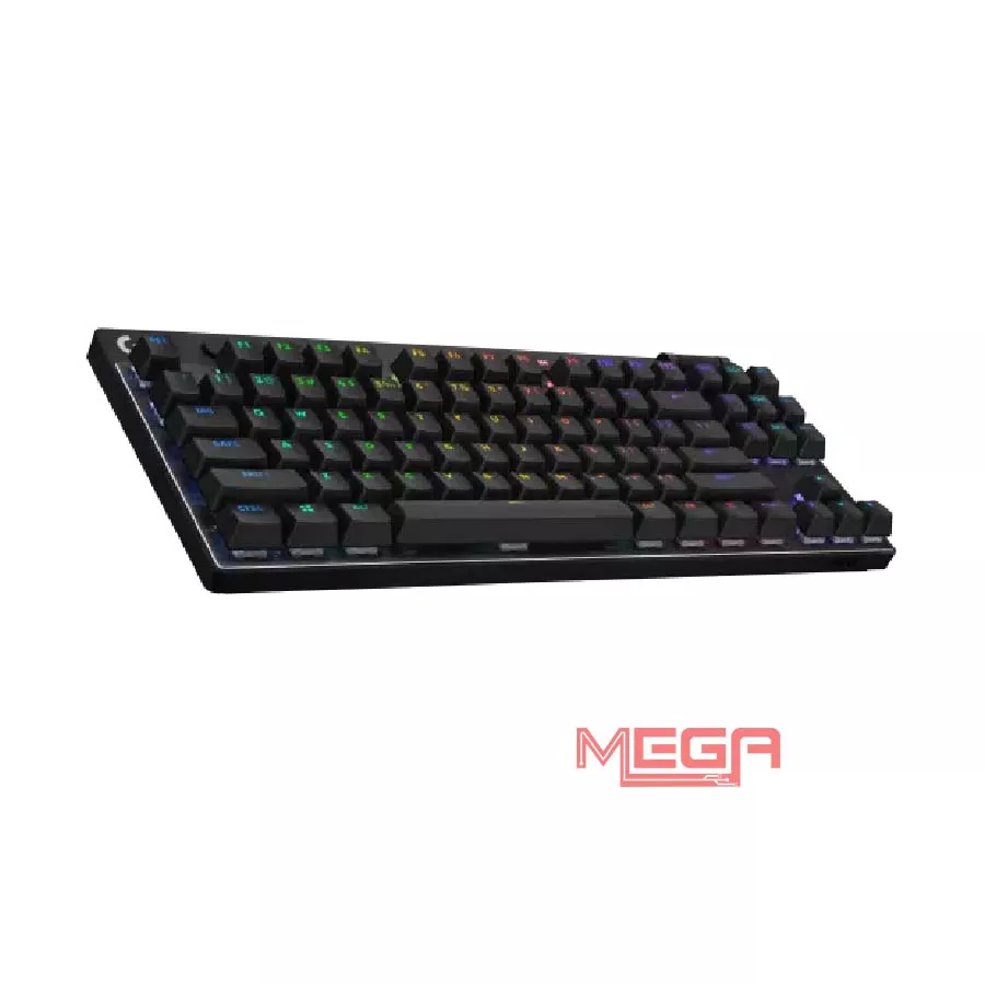 Bàn phím không dây Logitech Gaming Pro X TKL Đen