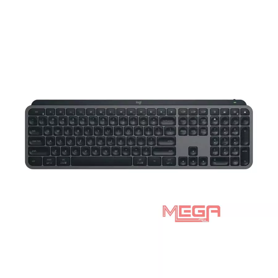 Bàn Phím Không Dây Logitech MX Keys S Graphite
