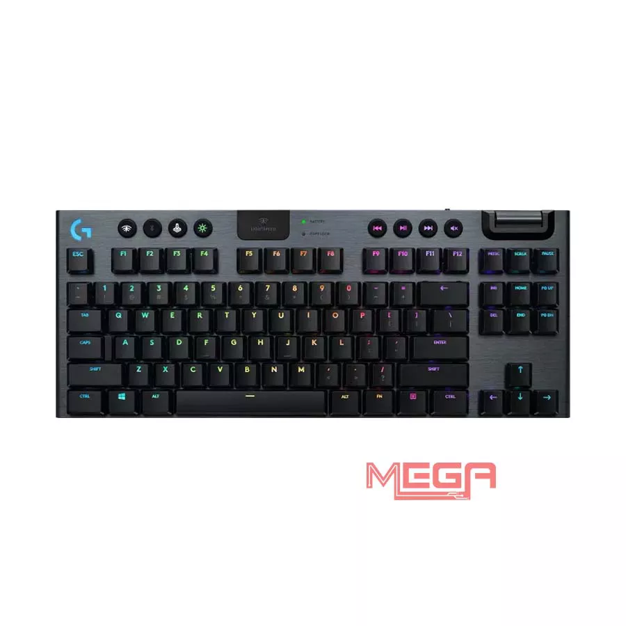 Bàn phím Cơ Logitech G913 TKL Lightspeed Wireless RGB Mechanical Gaming Tactile