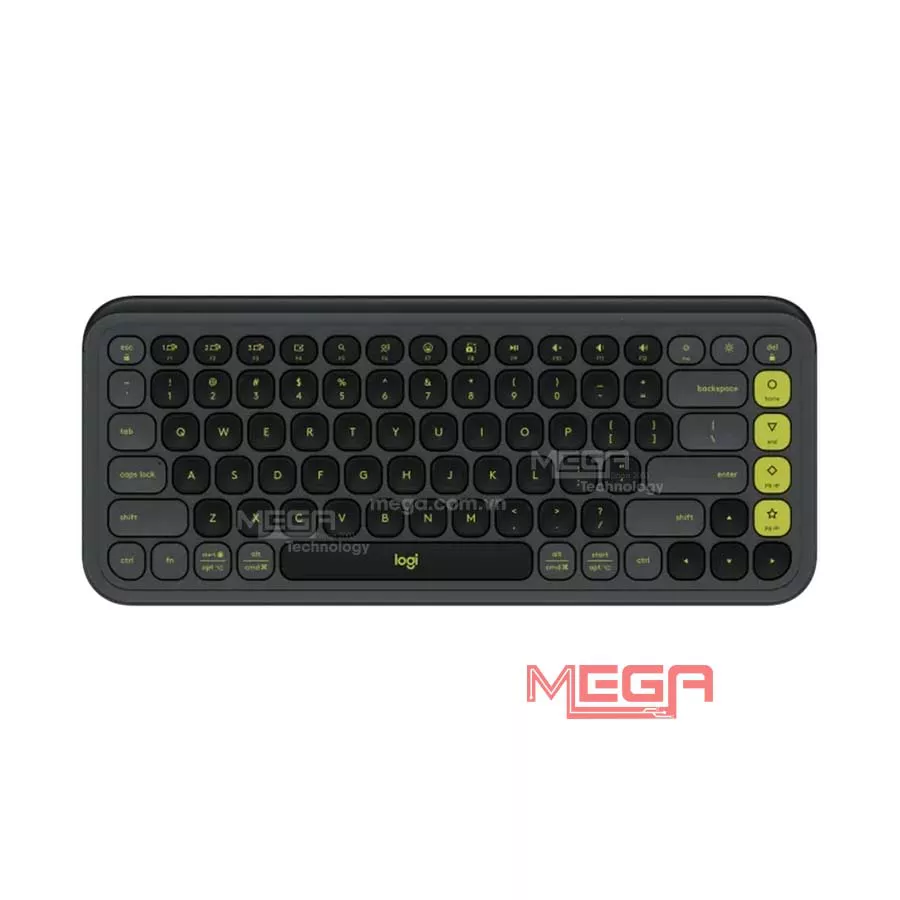 Bàn phím không dây Logitech POP keys Daydream