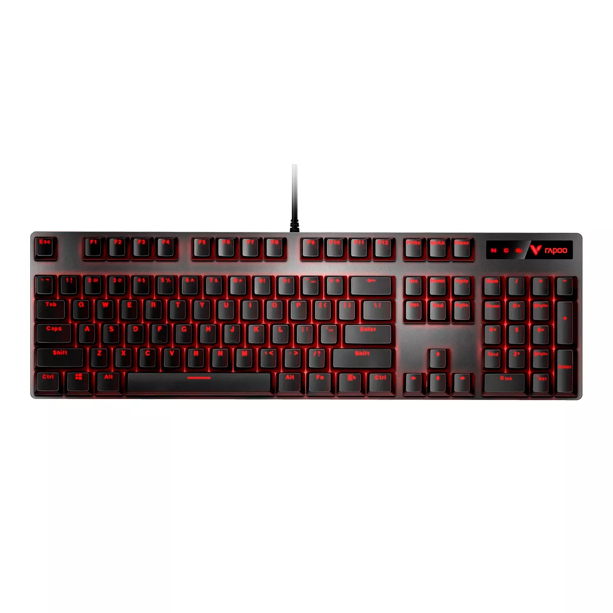 Bàn phím gaming Rapoo V580 Backlit Mechanical US