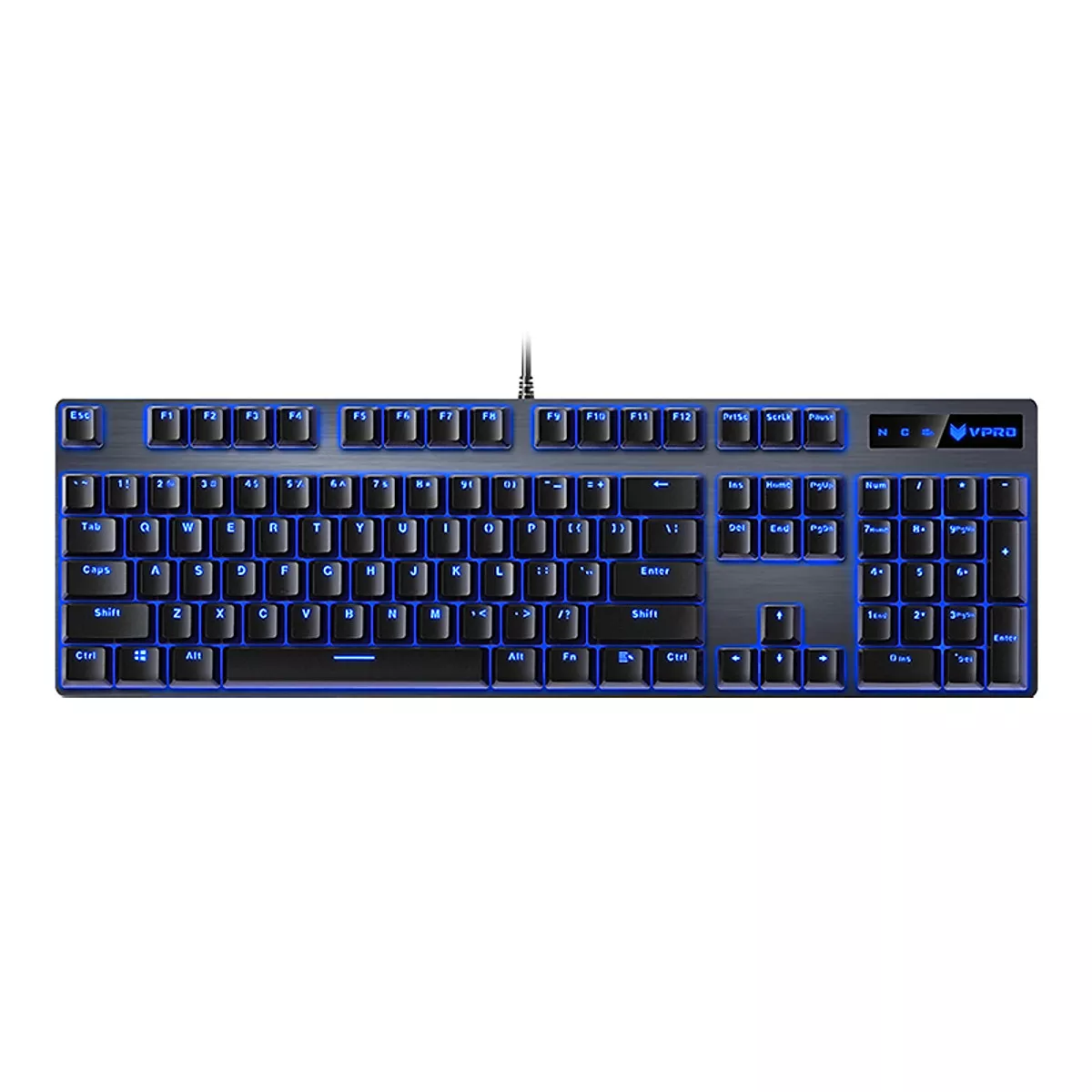 Bàn phím gaming Rapoo V805 Backlit Mechanical US