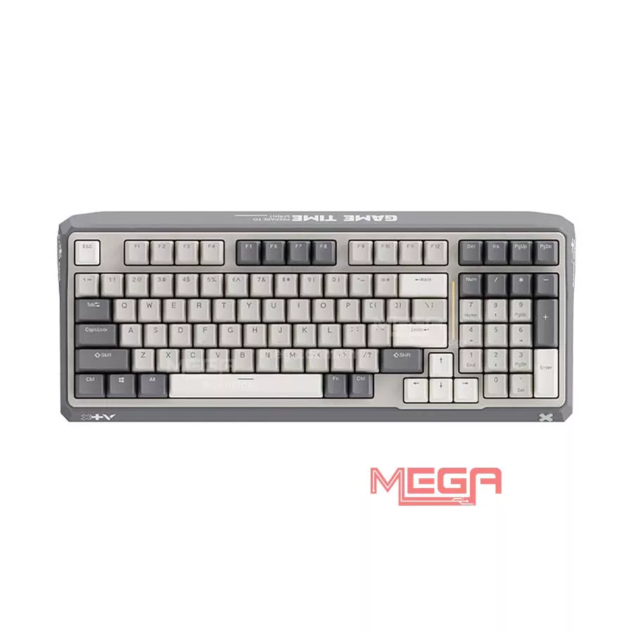 Bàn phím cơ gaming Rapoo V750PRO-98 Brown Grey Beige - 12778