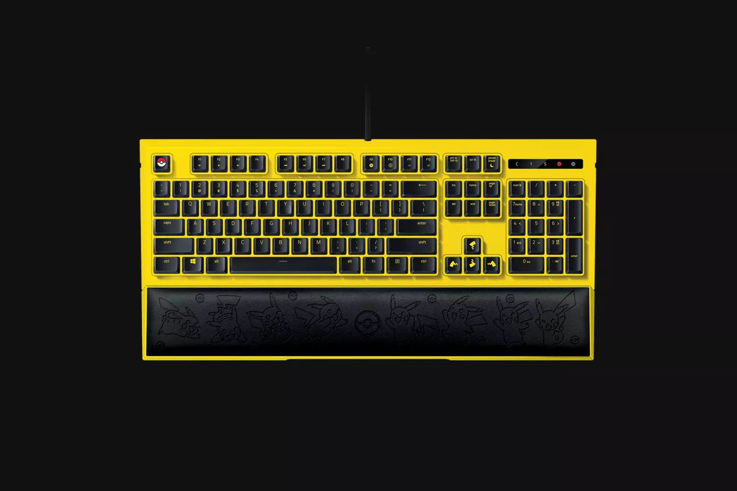 Bàn phím Razer Pokemon Pikachu Backlit Keyboard
