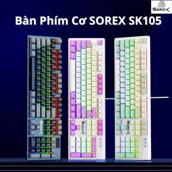 Bàn phím cơ SOREX SK105