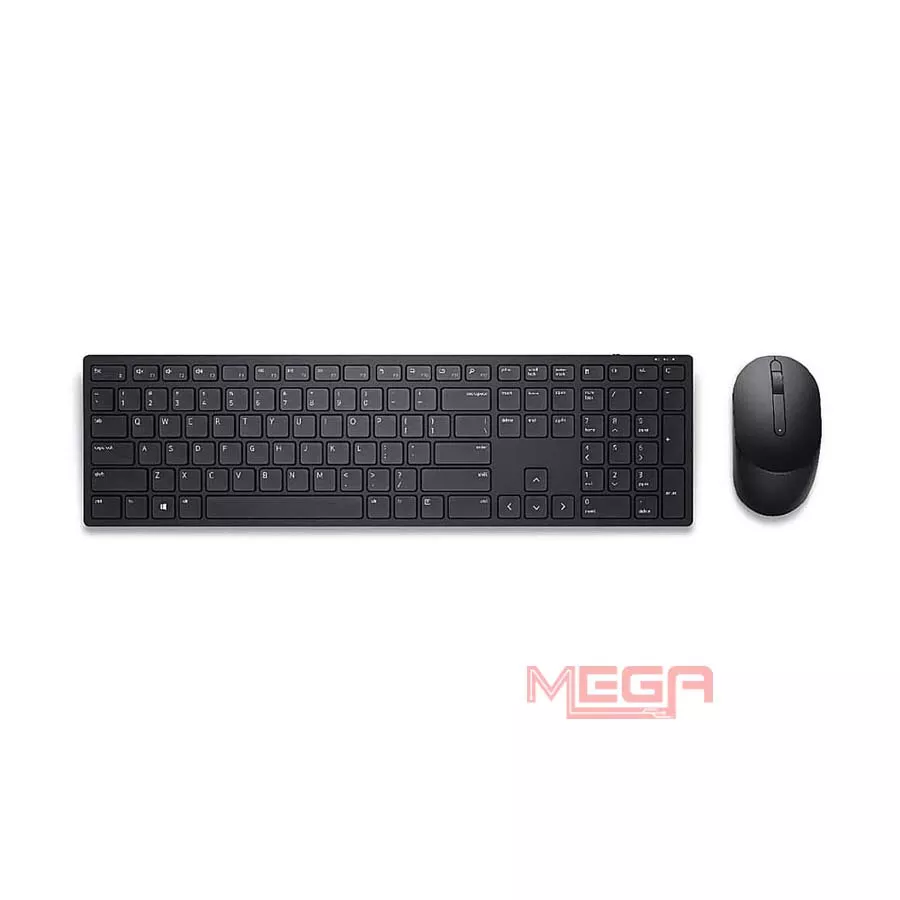 Bàn phím + chuột không dây Dell Pro Wireless KM5221W đen
