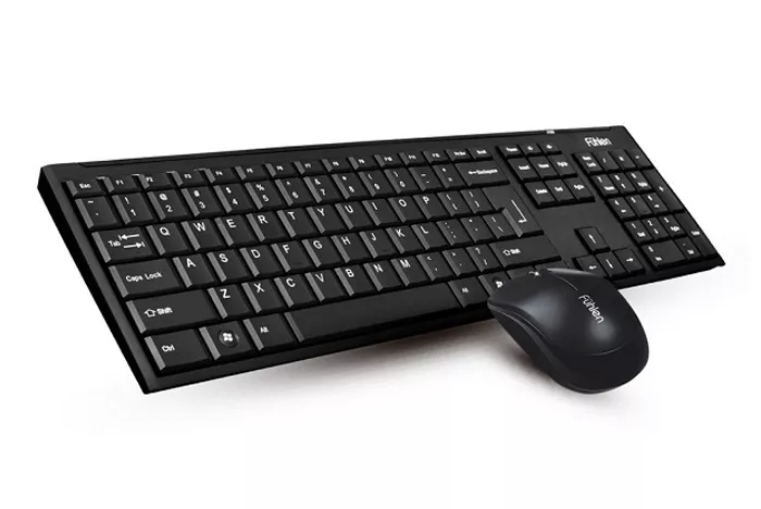 Bàn phím +chuột không dây Fuhlen A120G