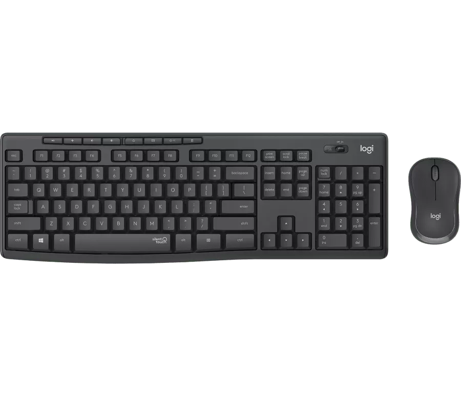 Bộ Phím Chuột Logitech MK295 Silent Wireless
